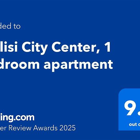 Old Tbilisi City Center, Two - Room Apartment Eksteriør billede