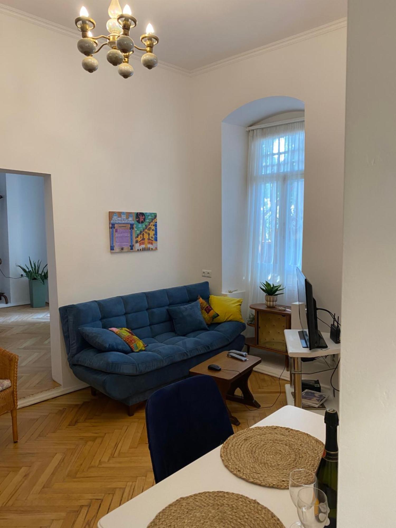 Old Tbilisi City Center, Two - Room Apartment Eksteriør billede