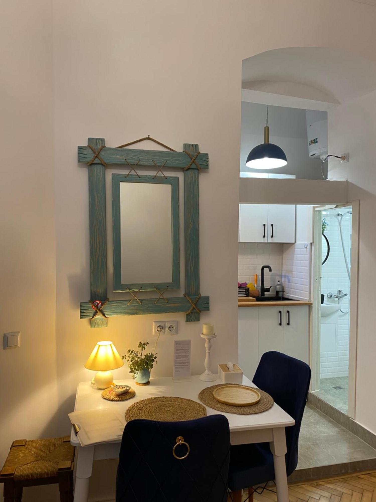 Old Tbilisi City Center, Two - Room Apartment Eksteriør billede