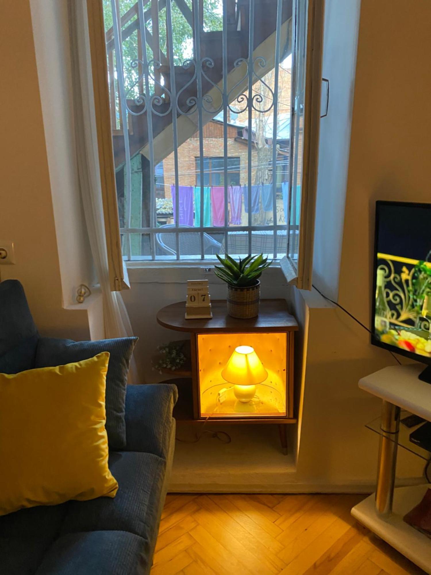 Old Tbilisi City Center, Two - Room Apartment Eksteriør billede